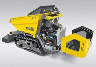 Lánctalpas dömperek Wacker Neuson DT10