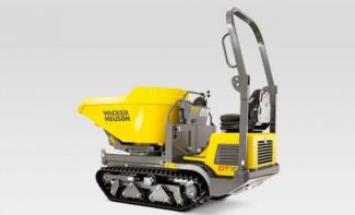 Lánctalpas dömperek Wacker Neuson DT15