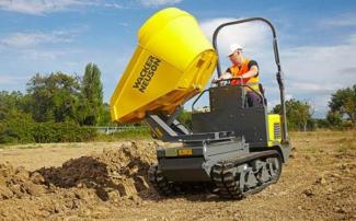 Lánctalpas dömperek Wacker Neuson DT15