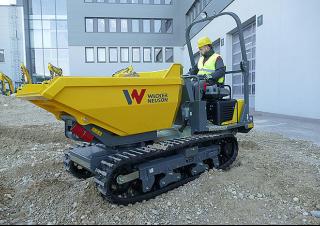 Lánctalpas dömperek Wacker Neuson DT23