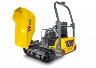 Lánctalpas dömperek Wacker Neuson DT23