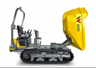 Lánctalpas dömperek Wacker Neuson DT23