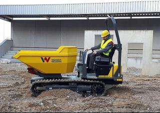 Lánctalpas dömperek Wacker Neuson DT23