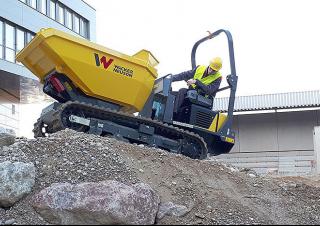 Lánctalpas dömperek Wacker Neuson DT23