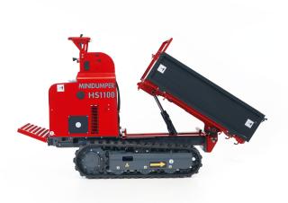Lánctalpas dömperek Hinowa HS1100B