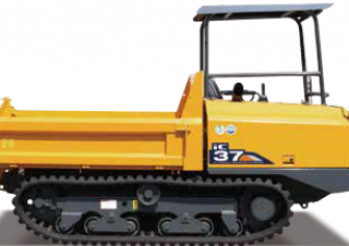 Lánctalpas dömperek Kato IC37