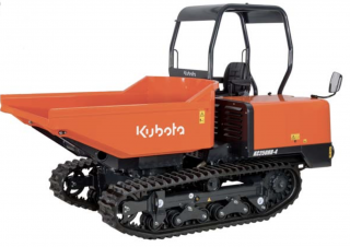 Lánctalpas dömperek Kubota KC 250 HR-4