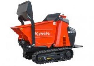 Lánctalpas dömperek Kubota KC 70 SL-4