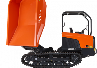 Lánctalpas dömperek Kubota KC300H-5
