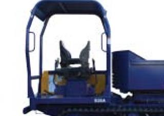 Lánctalpas dömperek Kato S25A