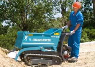 Lánctalpas dömperek Messersi TCH 09