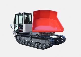 Lánctalpas dömperek Takeuchi TCR50-2