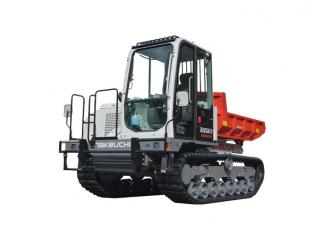 Lánctalpas dömperek Takeuchi TCR50-2