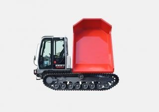 Lánctalpas dömperek Takeuchi TCR50-2