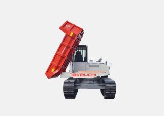 Lánctalpas dömperek Takeuchi TCR50-2