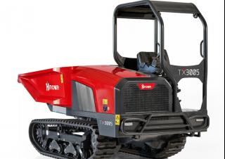 Lánctalpas dömperek Hinowa TX3005
