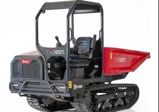 Lánctalpas dömperek Hinowa TX3005