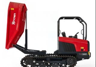 Lánctalpas dömperek Hinowa TX3005