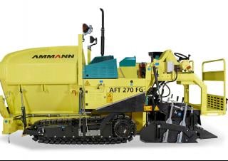 Lánctalpas finiserek Ammann AFT 270 E/G