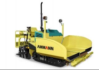 Lánctalpas finiserek Ammann AFT 270 E/G