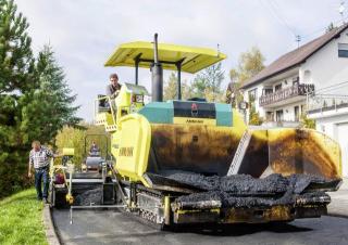 Lánctalpas finiserek Ammann AFT 500-2