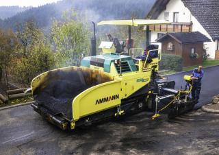 Lánctalpas finiserek Ammann AFT 500-2