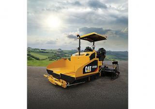 Lánctalpas finiserek Caterpillar AP355F