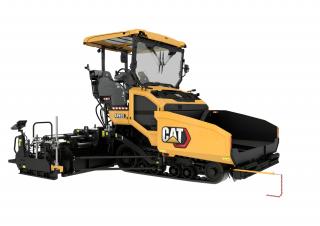 Lánctalpas finiserek Caterpillar AP455