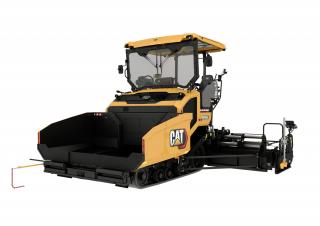 Lánctalpas finiserek Caterpillar AP455