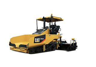 Lánctalpas finiserek Caterpillar AP655D