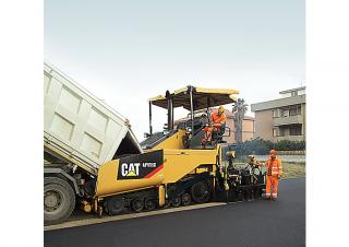 Lánctalpas finiserek Caterpillar AP655D