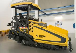 Lánctalpas finiserek Bomag BF 300 C 2 S 340-2