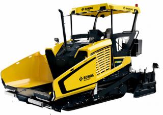 Lánctalpas finiserek Bomag BF 600 C 2 S 600