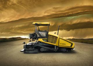 Lánctalpas finiserek Bomag BF 600 C 2 S 600