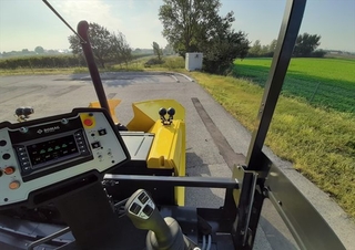 Lánctalpas finiserek Bomag BF 600 C 3 S 600