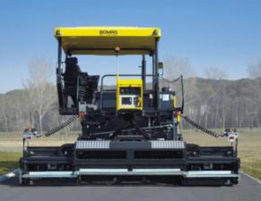 Lánctalpas finiserek Bomag BF 600 C-HSE