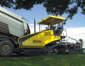 Lánctalpas finiserek Bomag BF 600 C-HSE