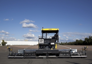 Lánctalpas finiserek Bomag BF 980 C