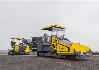 Lánctalpas finiserek Bomag BMF 2500 S