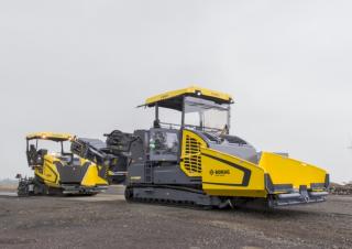 Lánctalpas finiserek Bomag BMF 2500 S FLEXMIX
