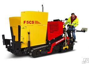 Lánctalpas finiserek Dynapac F 5 CS