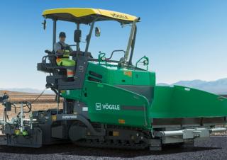Lánctalpas finiserek Vögele Super 1000i