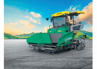 Lánctalpas finiserek Vögele SUPER 1300-5e