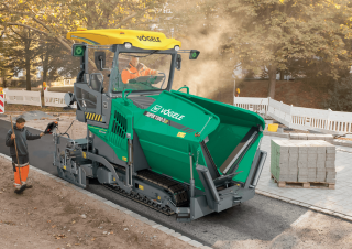 Lánctalpas finiserek Vögele SUPER 1300-5e