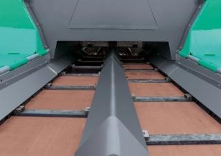 Lánctalpas finiserek Vögele Super 1600-3