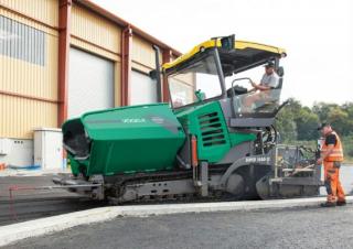 Lánctalpas finiserek Vögele Super 1600-3