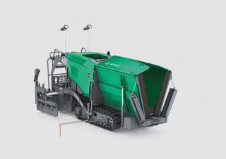 Lánctalpas finiserek Vögele Super 700i