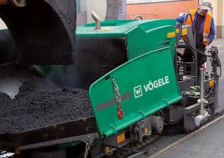 Lánctalpas finiserek Vögele Super 800-3i