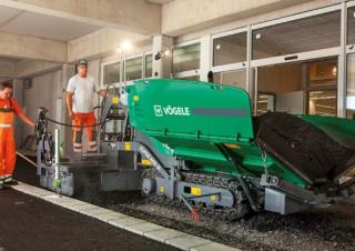 Lánctalpas finiserek Vögele Super 800-3i