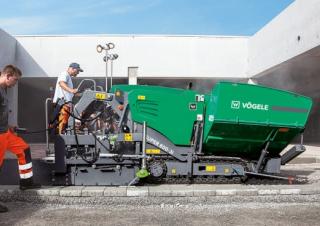 Lánctalpas finiserek Vögele Super 800-3i